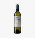 Vino blanco | Château Grand Village Blanc 2023 | Burdeos - Francia
