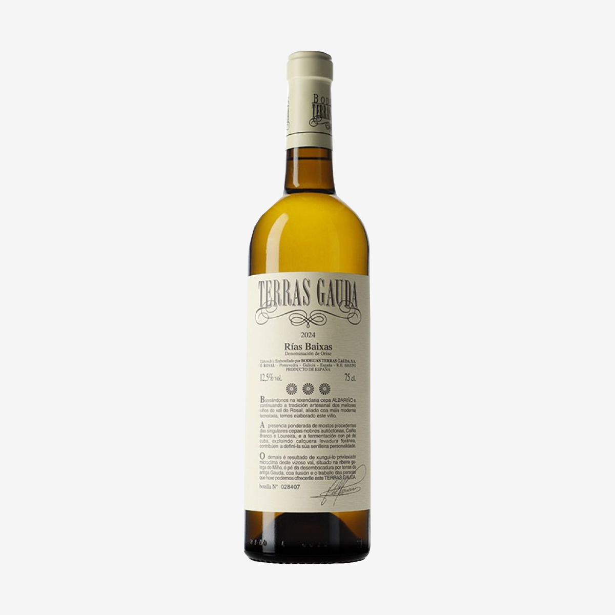 Vino Blanco | Terras Gauda Albariño 2024 | Rías Baixais