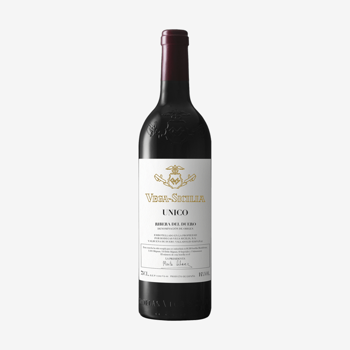 Vino tinto | Vega Sicilia Único 2014 | Ribera del Duero 