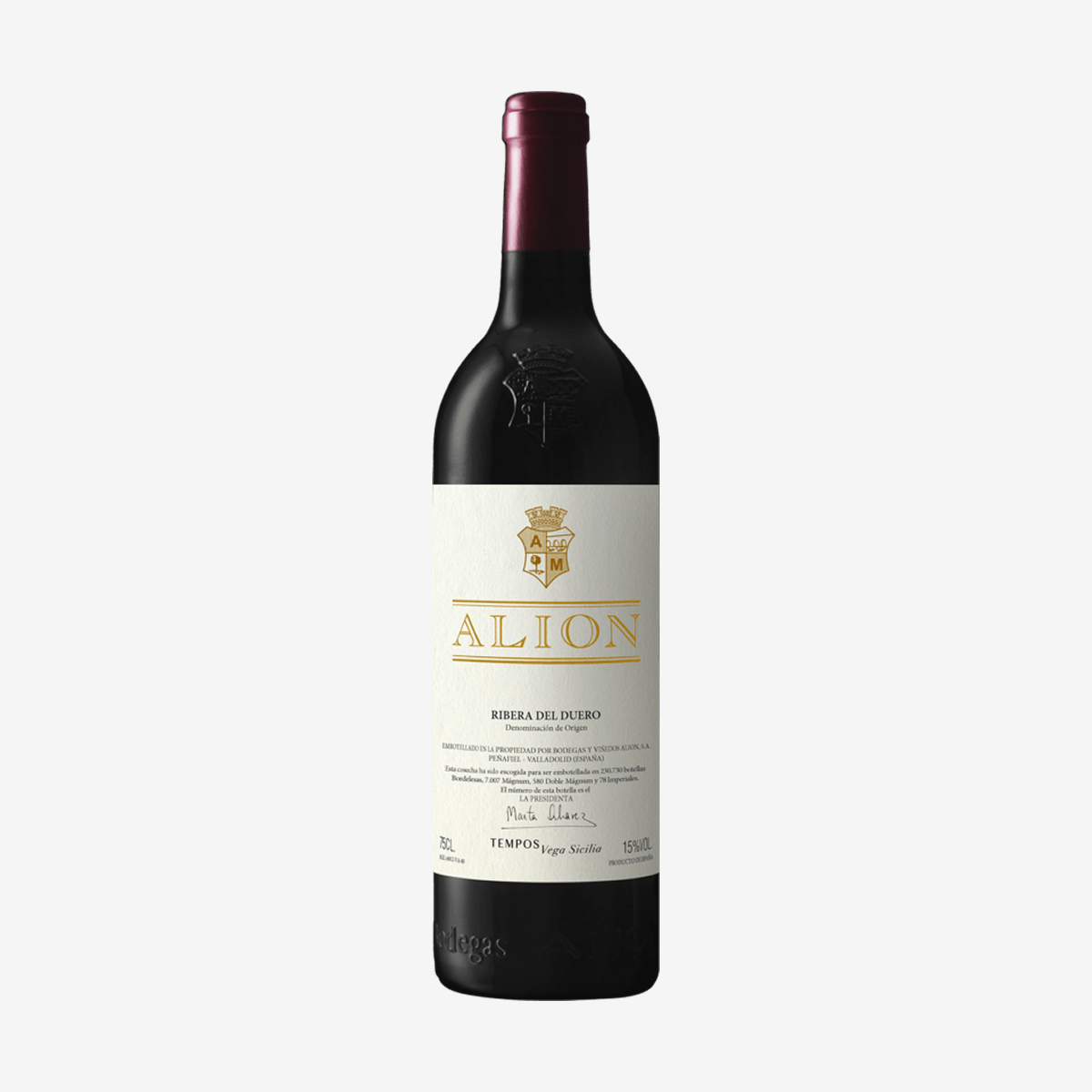 Vino tinto | Alión 2021 | Ribera del Duero 