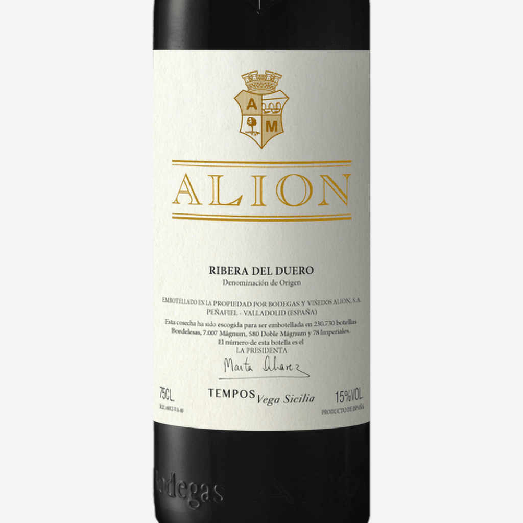 Vega Sicilia Alión | D.O. Ribera del Duero