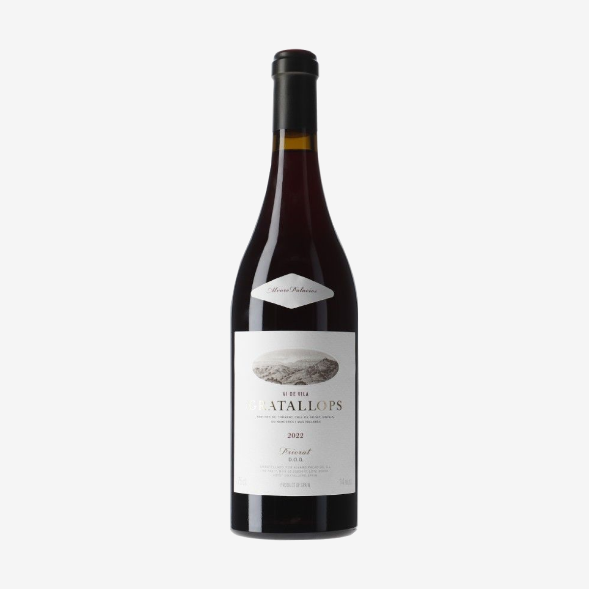 Vino tinto | Álvaro Palacios Gratallops 2022 | Priorat España