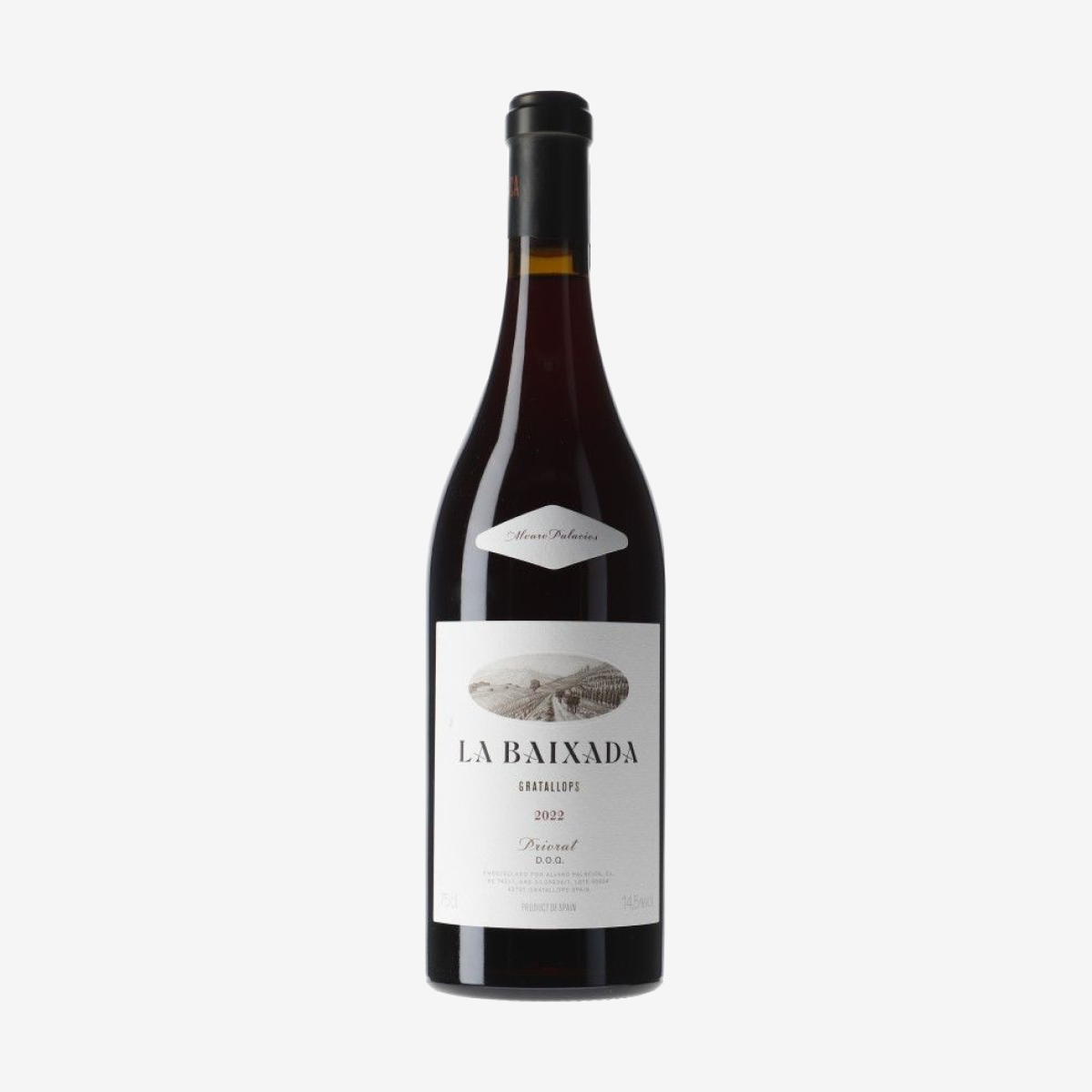 Vino tinto | Álvaro Palacios La Baixada 2022 | Priorat España