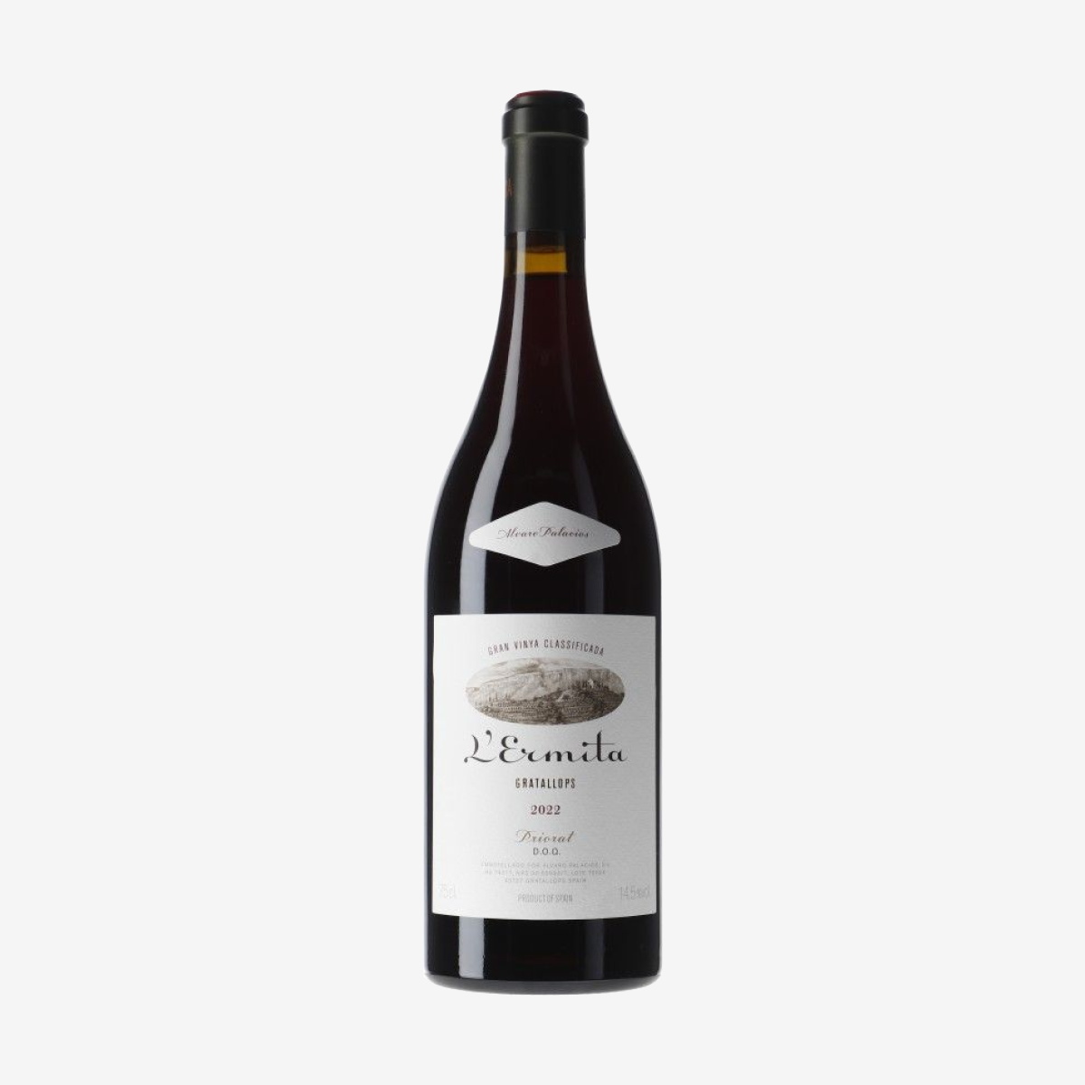 Vino tinto | Álvaro Palacios L'Ermita 2022 | Priorat España