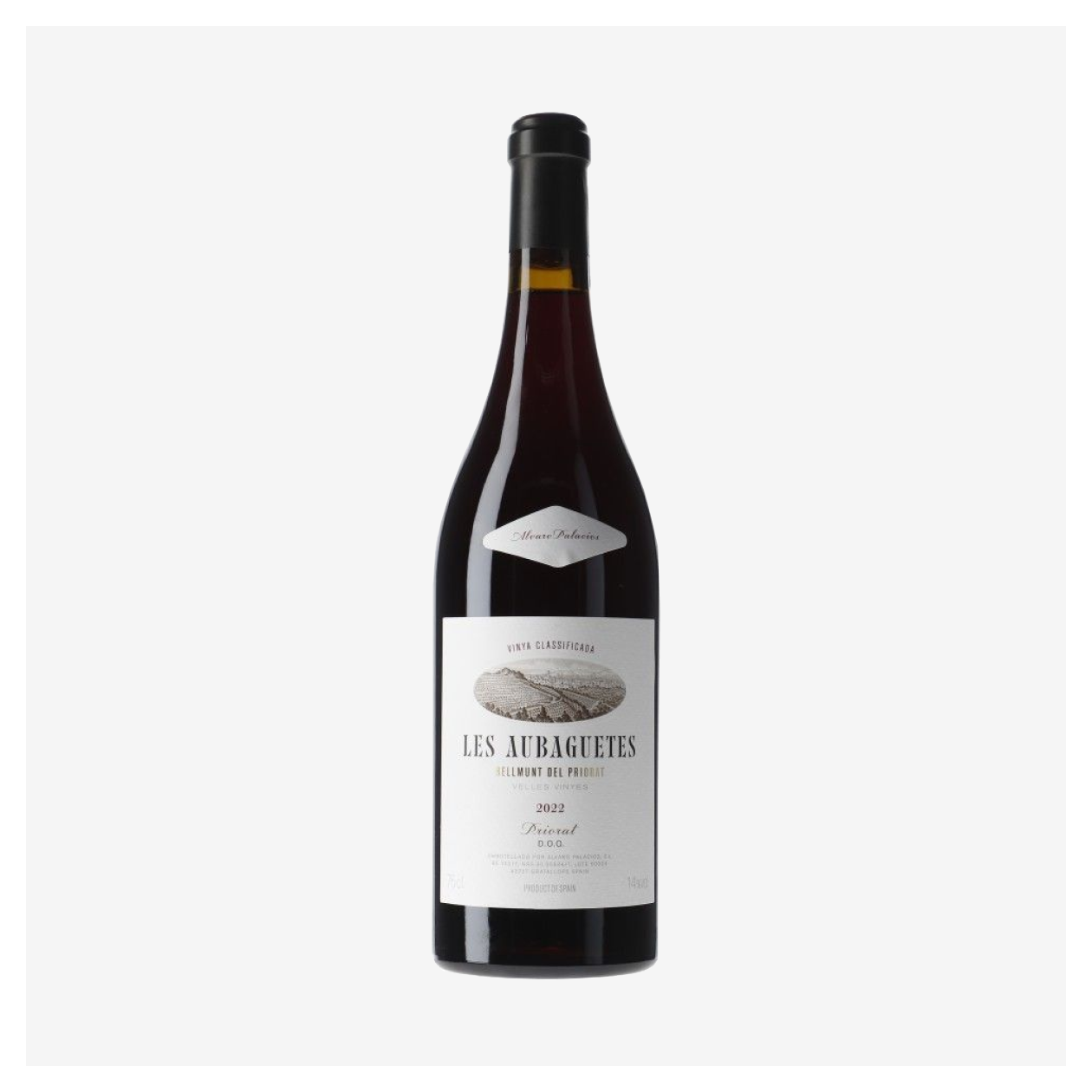 Vino tinto | Álvaro Palacios Les Aubaguetes 2022 | Priorat España