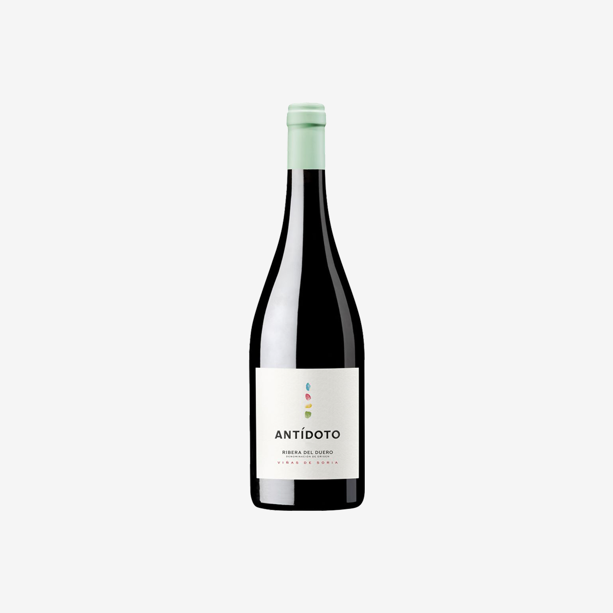 Botella de vino tinto Antídoto de la Ribera del Duero