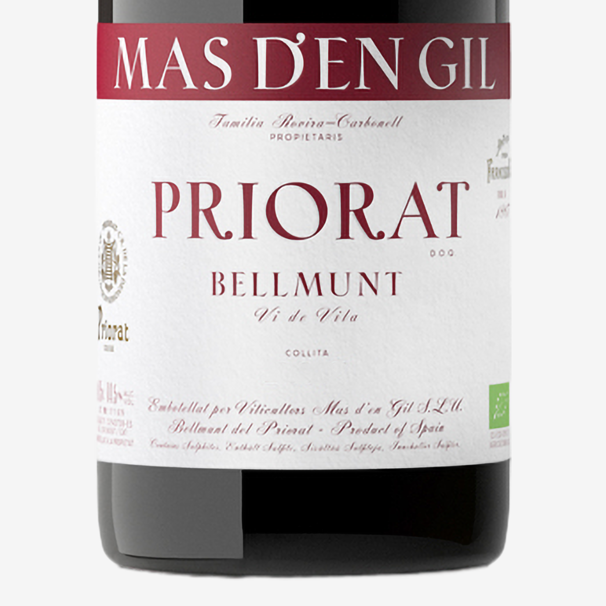 Mas d’en Gil Bellmunt Tinto | D.O.Ca. Priorat