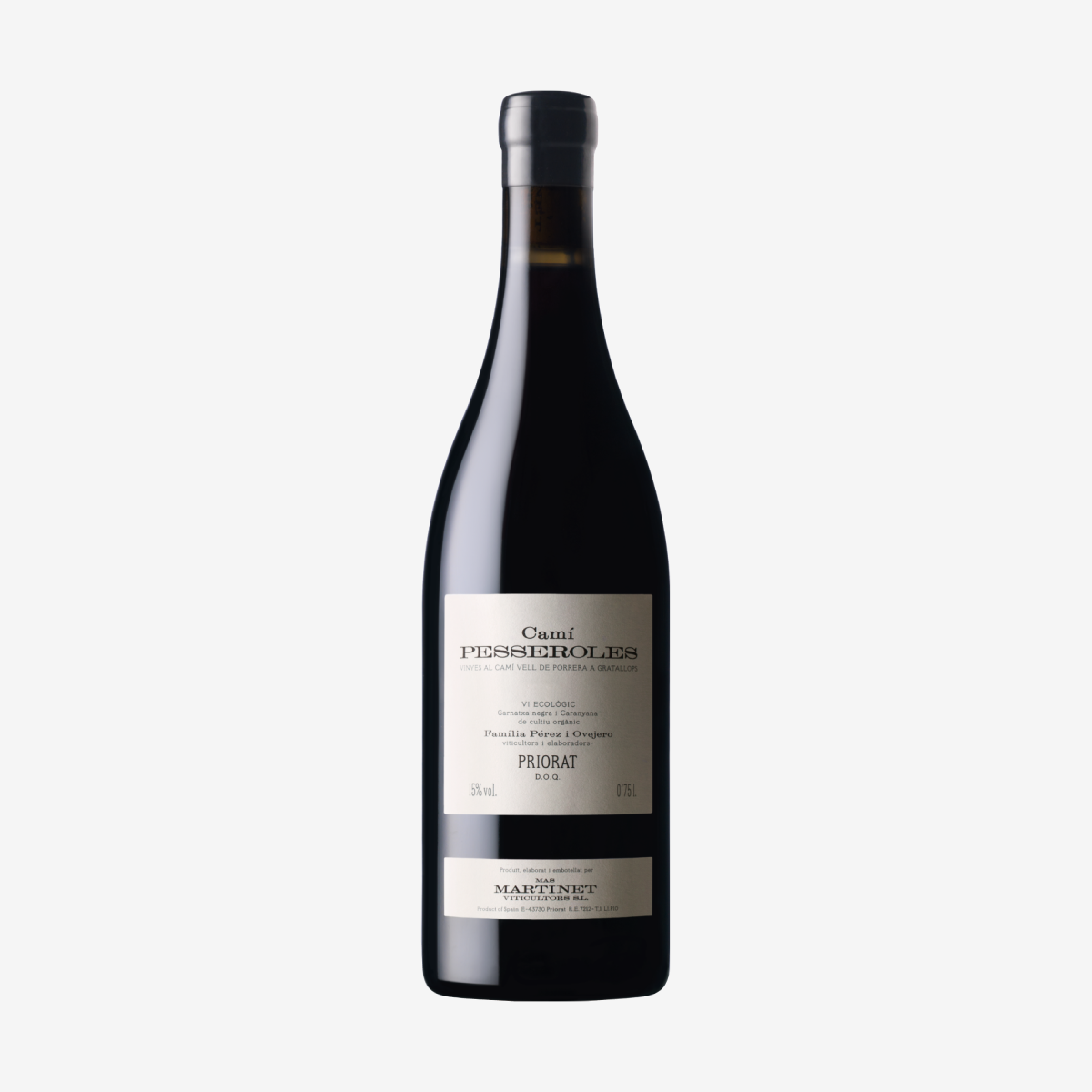 Vino tinto | Camí Pesseroles 2022 | Priorat Cataluña España