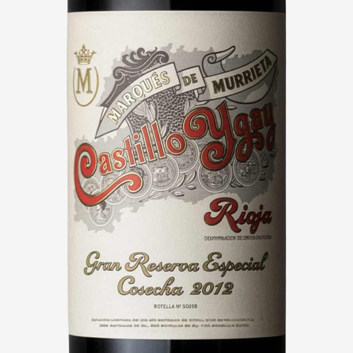 Marqués de Murrieta Castillo Ygay Gran Reserva Especial | D.O.Ca. Rioja