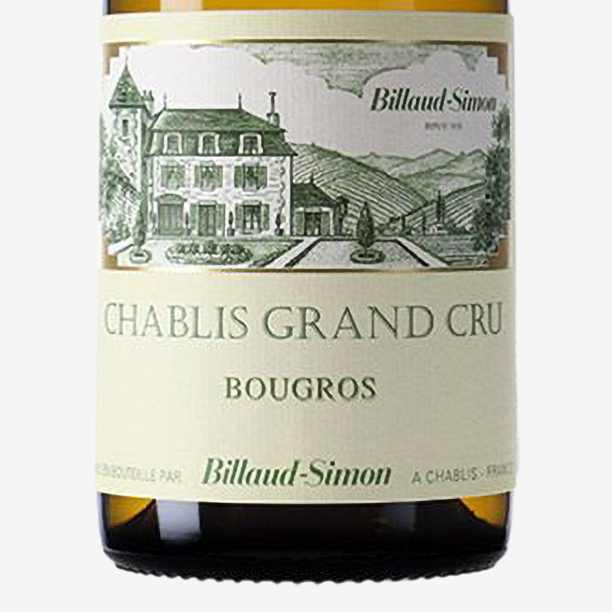 Domaine Billaud-Simon Chablis Grand Cru Bougros | AOC Borgoña