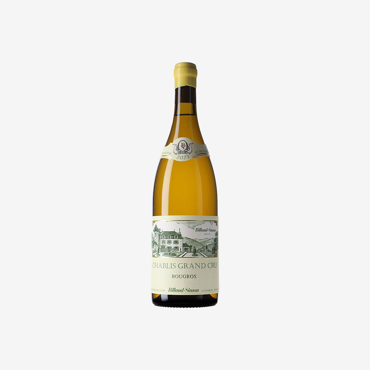 Domaine Billaud-Simon Chablis Grand Cru Bougros | AOC Borgoña