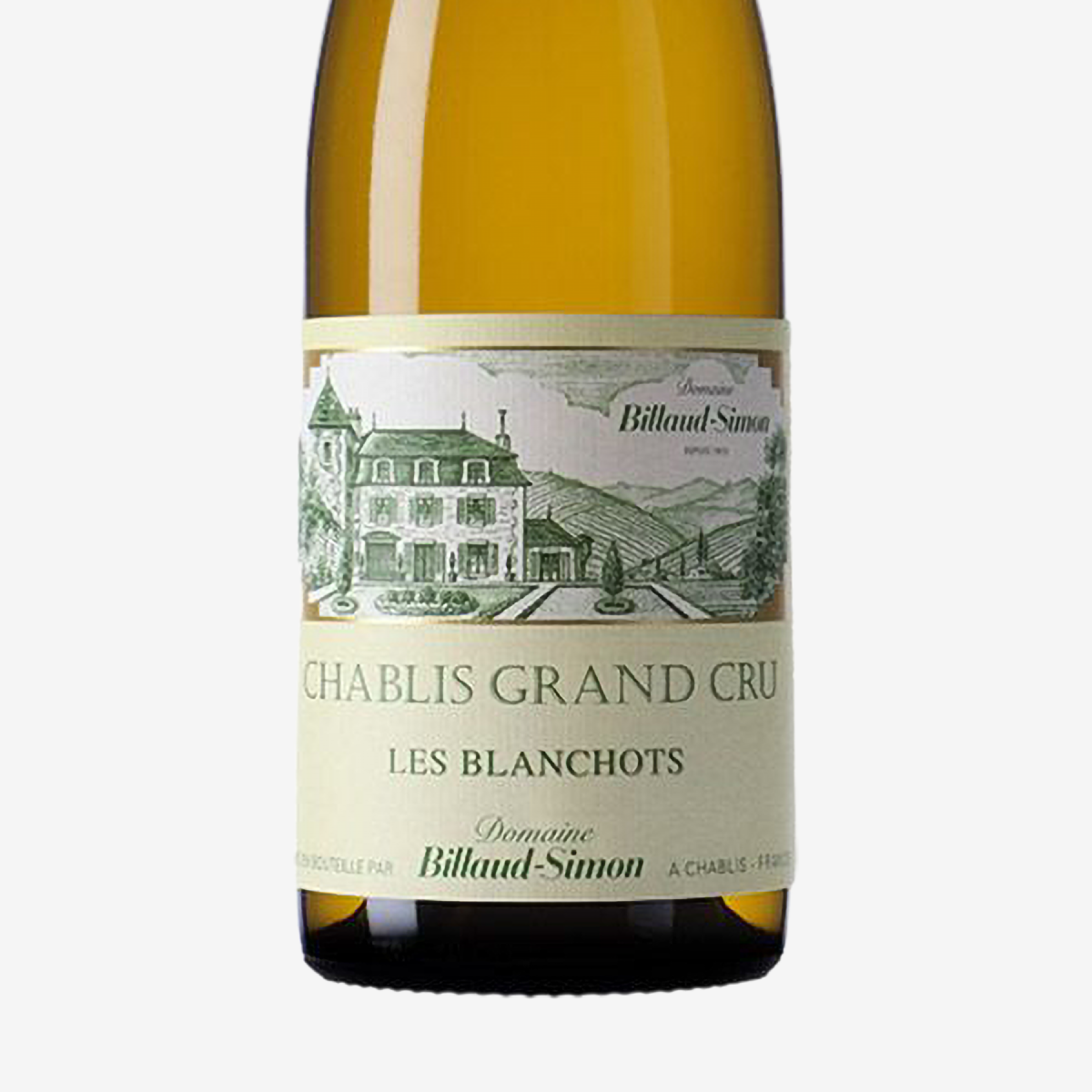 Domaine Billaud-Simon Chablis Grand Cru Les Blanchots | AOC Borgoña
