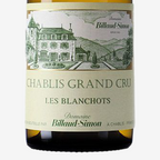 Domaine Billaud-Simon Chablis Grand Cru Les Blanchots | AOC Borgoña