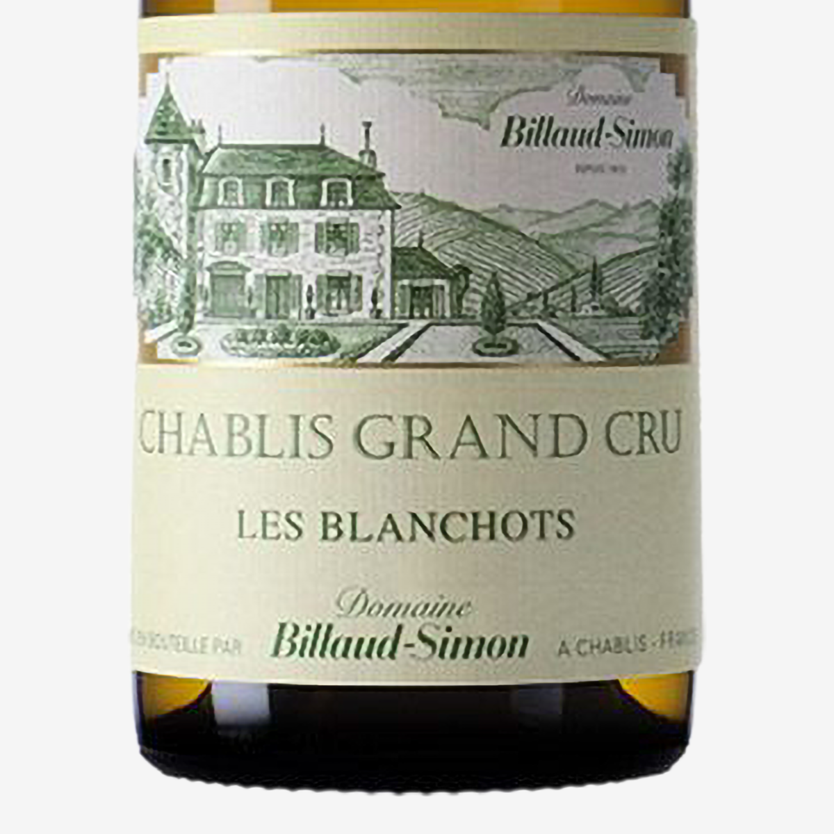 Domaine Billaud-Simon Chablis Grand Cru Les Blanchots | AOC Borgoña