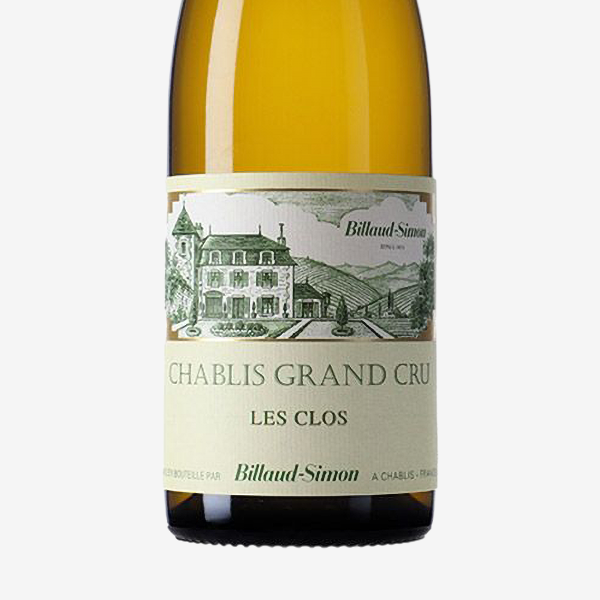 Domaine Billaud-Simon Chablis Grand Cru Les Clos | AOC Borgoña