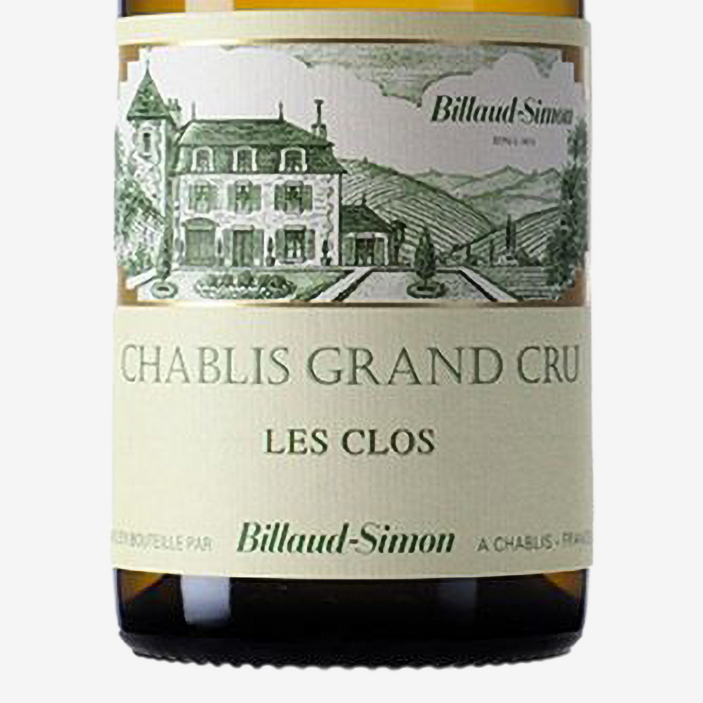 Domaine Billaud-Simon Chablis Grand Cru Les Clos | AOC Borgoña
