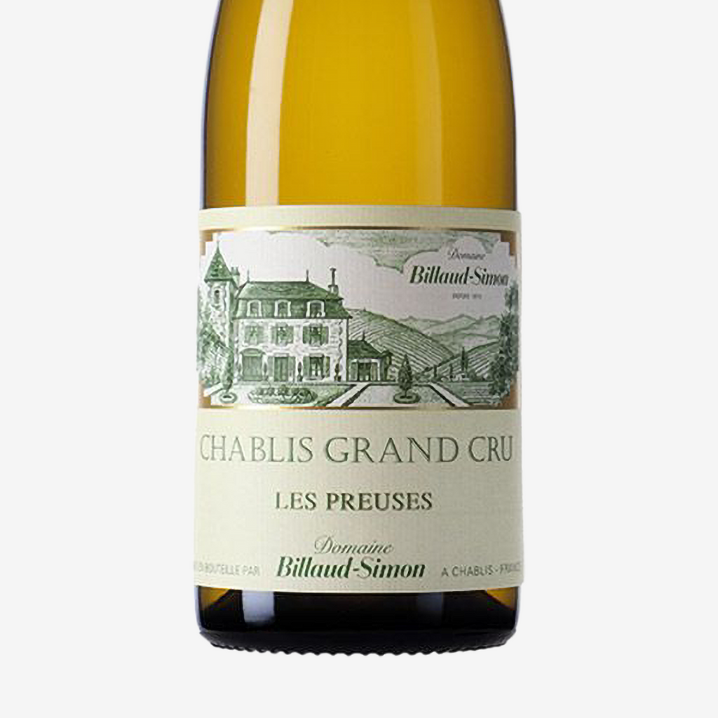Domaine Billaud-Simon Chablis Grand Cru Les Preuses | AOC Borgoña