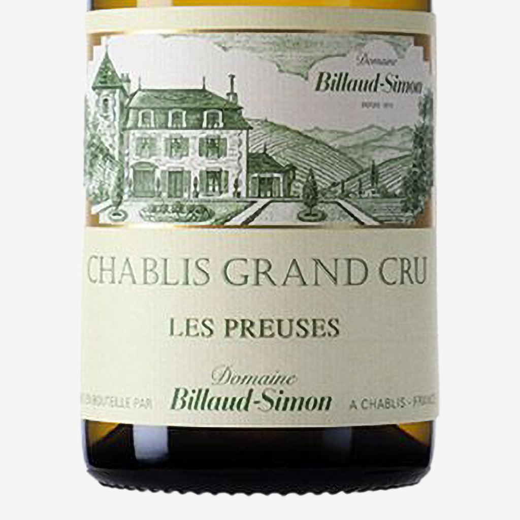 Domaine Billaud-Simon Chablis Grand Cru Les Preuses | AOC Borgoña