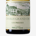 Domaine Billaud-Simon Chablis Grand Cru Les Preuses | AOC Borgoña