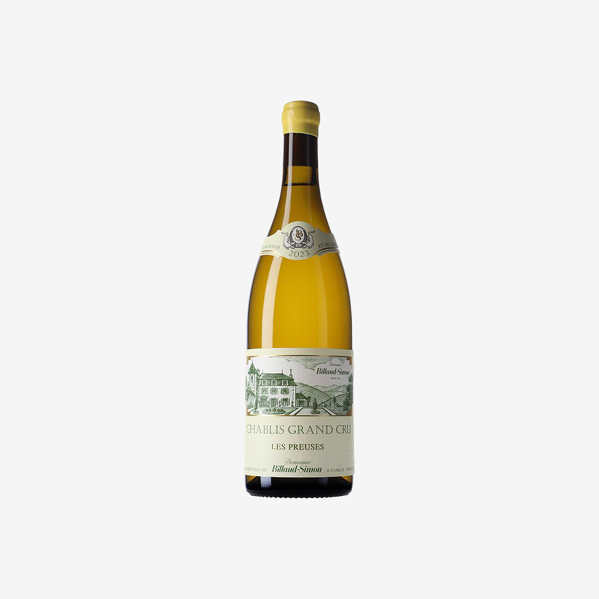 Domaine Billaud-Simon Chablis Grand Cru Les Preuses | AOC Borgoña