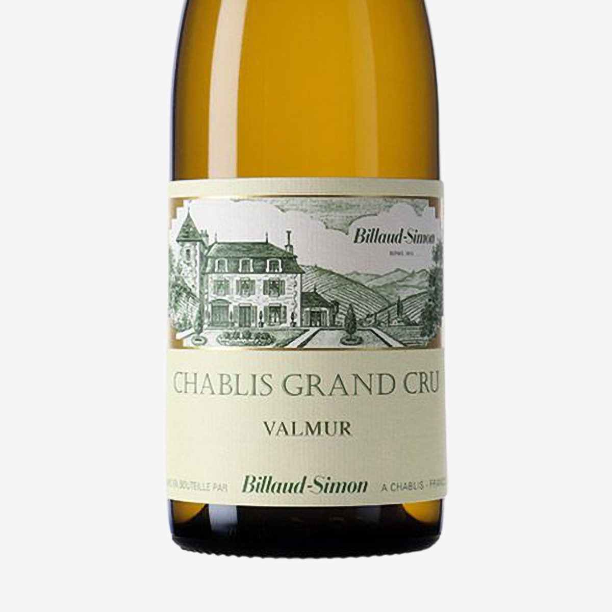 Domaine Billaud-Simon Chablis Grand Cru Valmur | AOC Borgoña