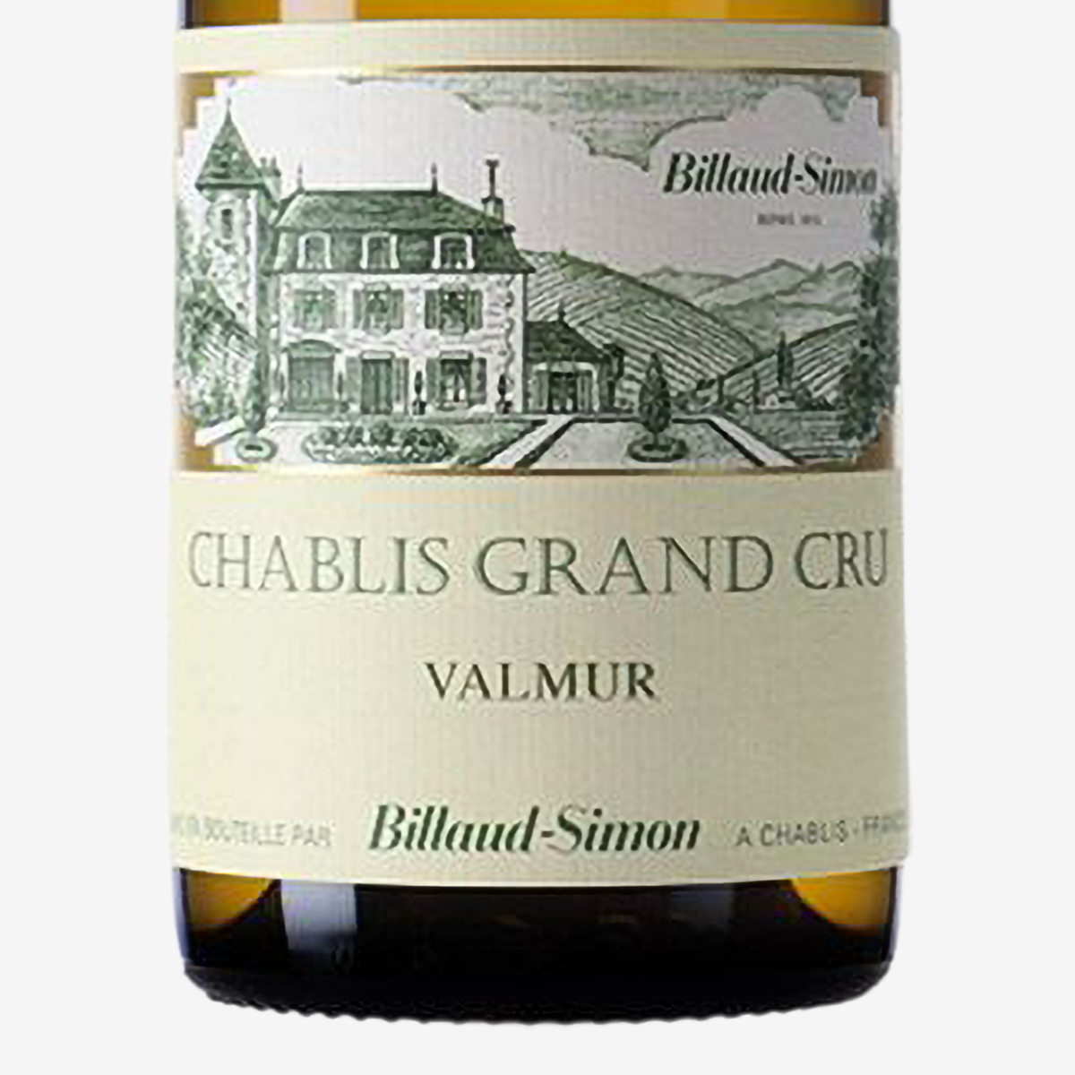 Domaine Billaud-Simon Chablis Grand Cru Valmur | AOC Borgoña