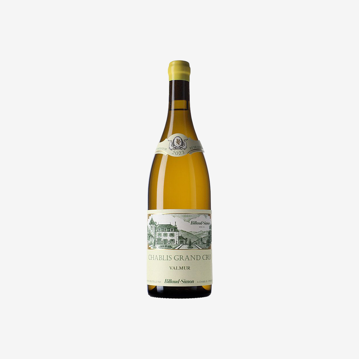 Domaine Billaud-Simon Chablis Grand Cru Valmur | AOC Borgoña