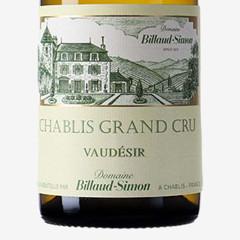 Domaine Billaud-Simon Chablis Grand Cru Vaudésir | AOC Borgoña