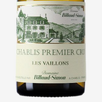 Domaine Billaud-Simon Chablis Premier Cru Les Vaillons | AOC Borgoña