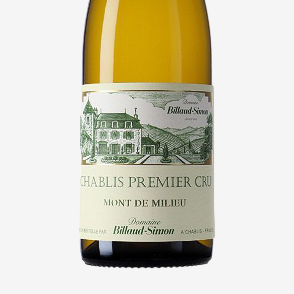 Domaine Billaud-Simon Chablis Premier Cru Mont de Milieu | AOC Borgoña