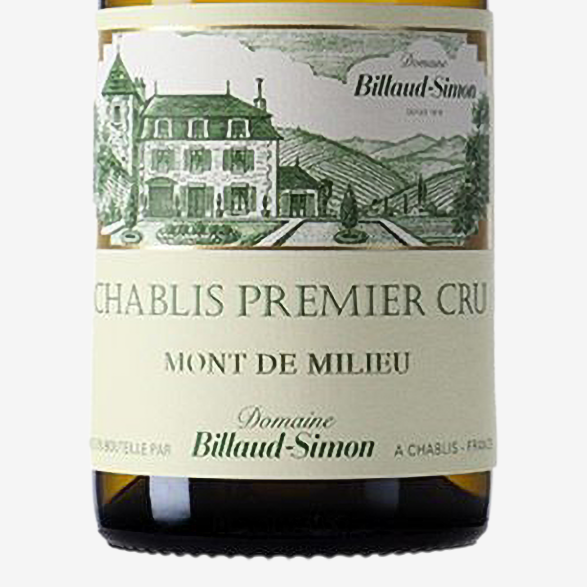 Domaine Billaud-Simon Chablis Premier Cru Mont de Milieu | AOC Borgoña