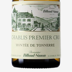 Domaine Billaud-Simon Chablis Premier Cru Montée de Tonnerre | AOC Borgoña