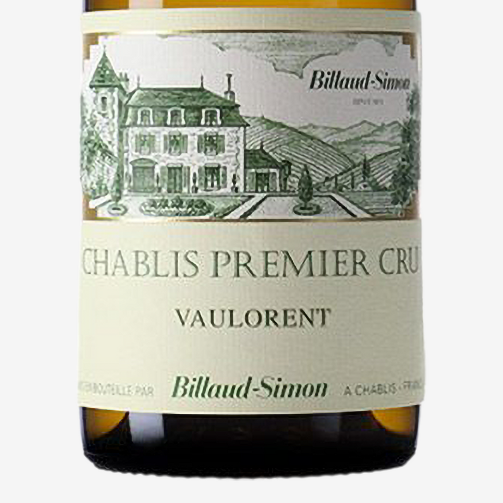 Domaine Billaud-Simon Chablis Premier Cru Vaulorent | AOC Borgoña