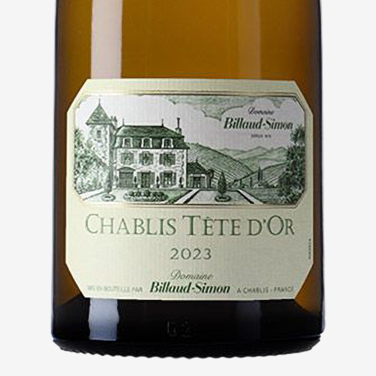 Domaine Billaud-Simon Chablis Cuvée Tête d'Or | AOC Borgoña