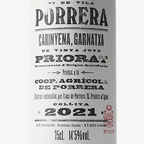 Cims de Porrera Vi de Vila PORRERA 2021 | D.O.Ca. Priorat