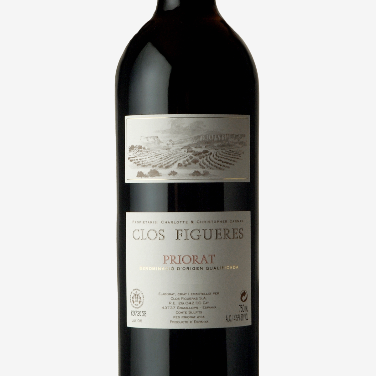 Clos Figueres 2021 | D.O.Ca. Priorat