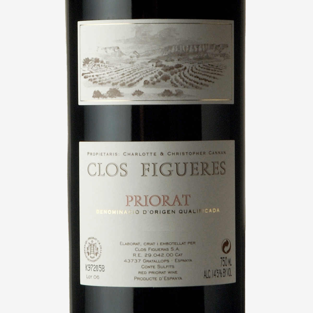 Clos Figueres 2021 | D.O.Ca. Priorat