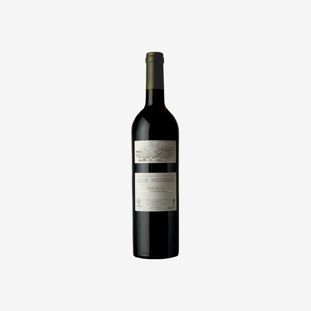Clos Figueres 2021 | D.O.Ca. Priorat