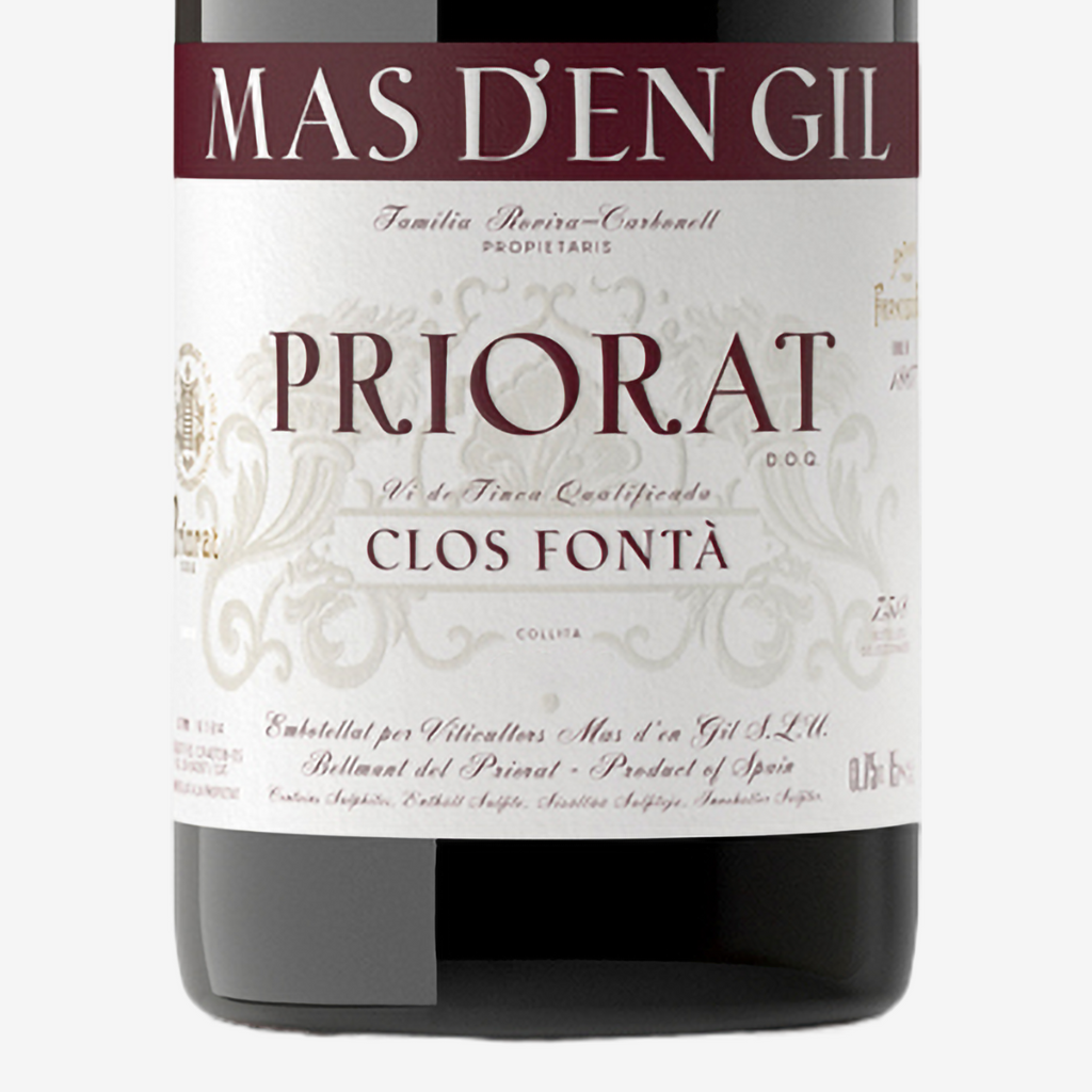Mas d'En Gil Clos Fontà | D.O.Ca. Priorat