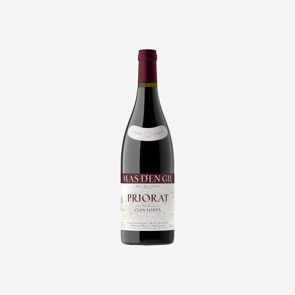 Mas d'En Gil Clos Fontà | D.O.Ca. Priorat