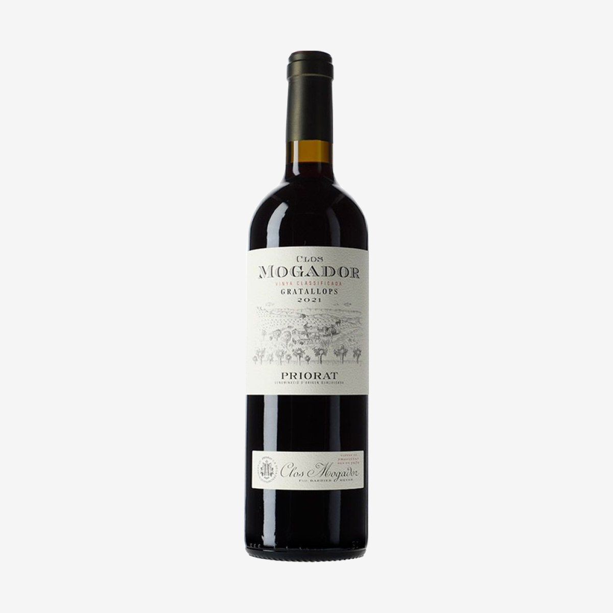 Vino tinto | Clos Mogador 2021 | Priorat