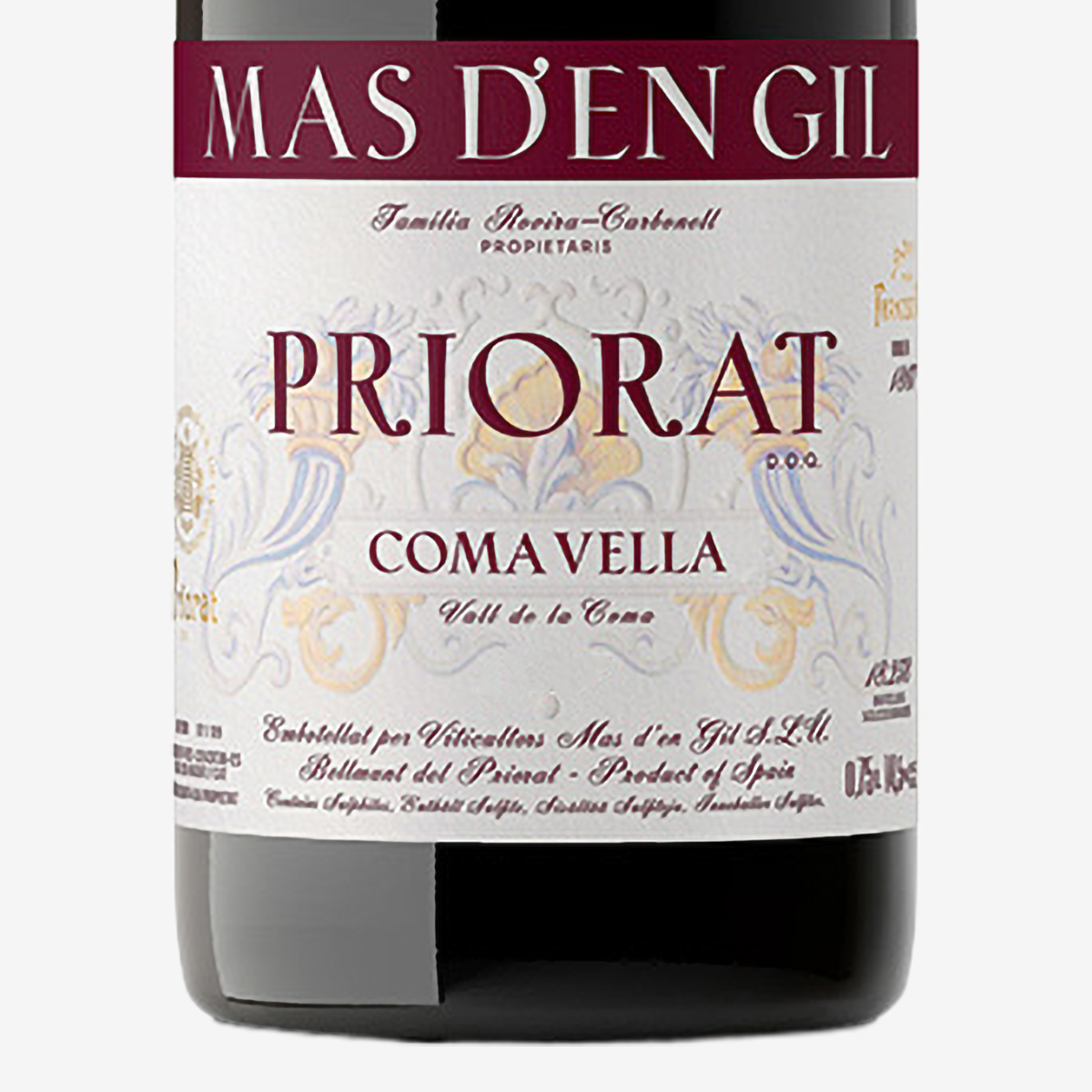 Mas d’en Gil Coma Vella | D.O.Ca. Priorat