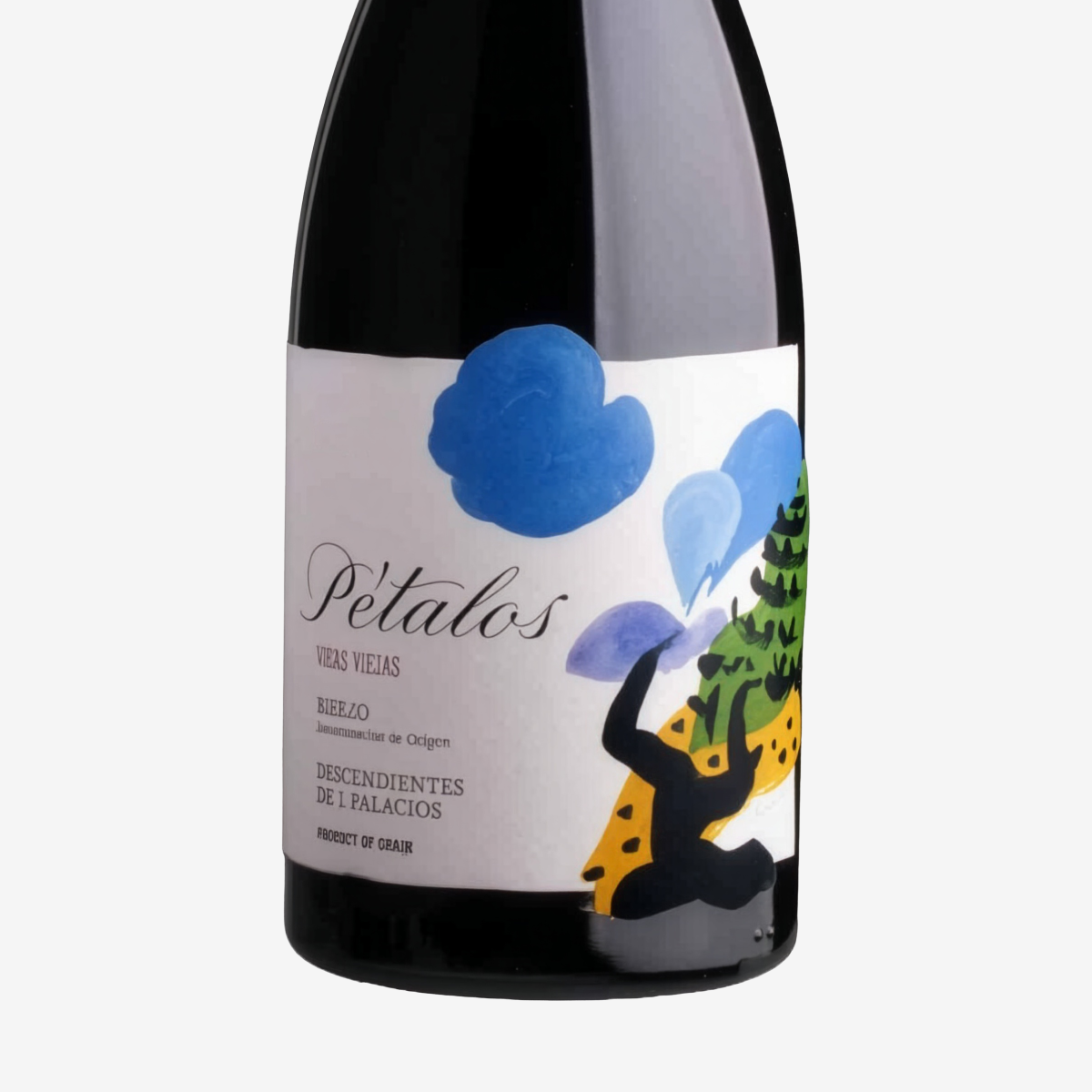 Descendientes de J. Palacios Pétalos del Bierzo | D.O Bierzo