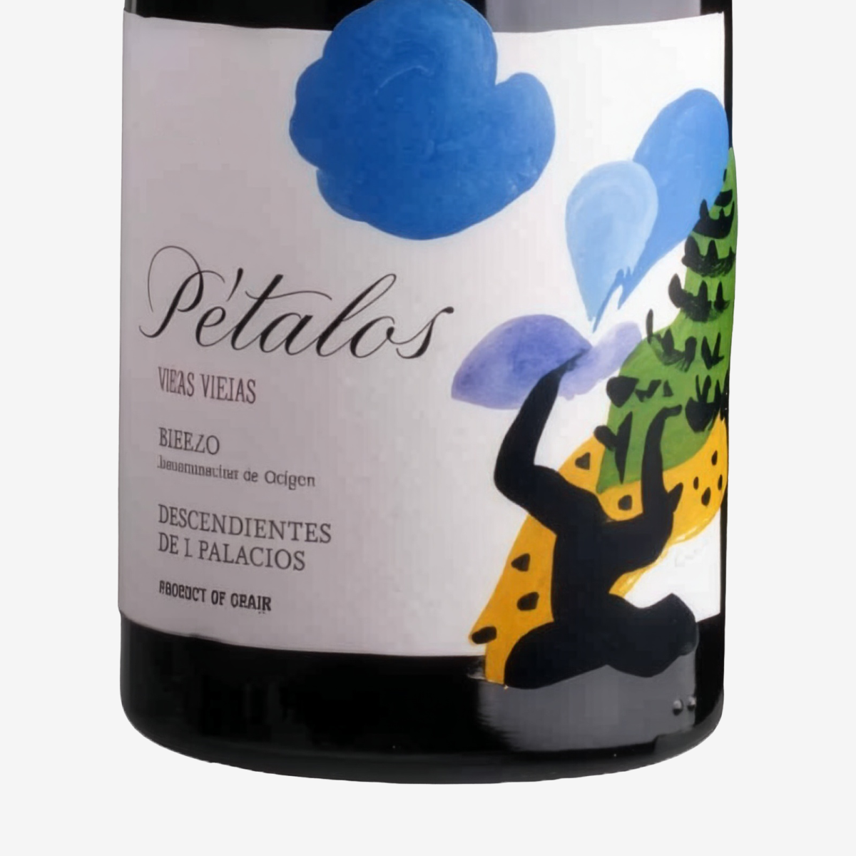 Descendientes de J. Palacios Pétalos del Bierzo | D.O Bierzo
