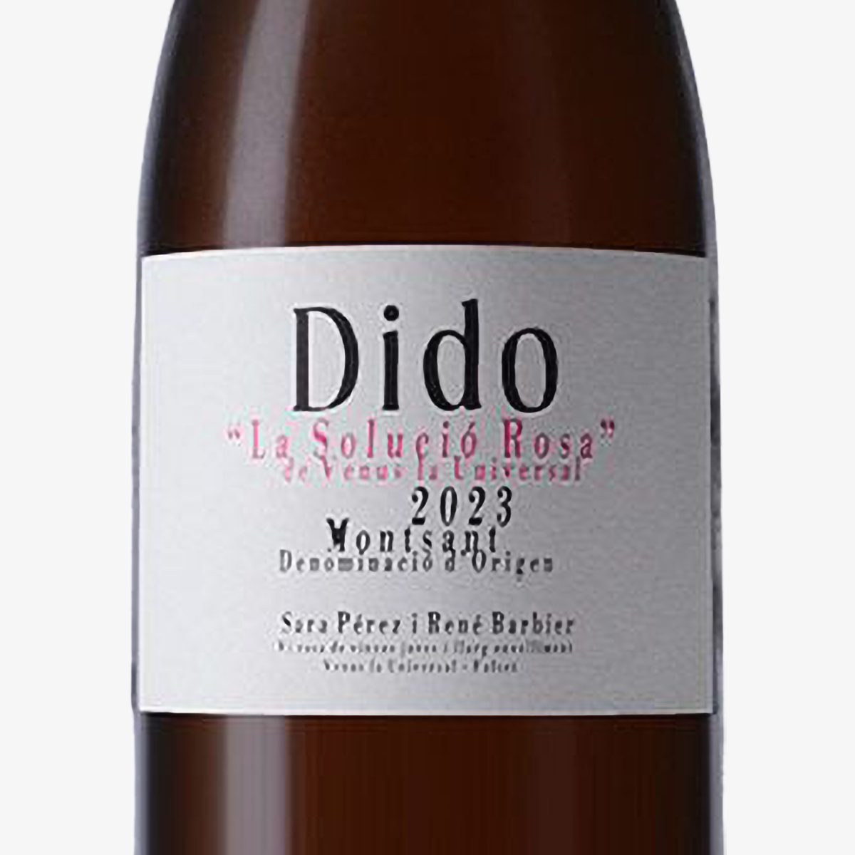 Venus la Universal Dido La Solució Rosa | D.O Montsant