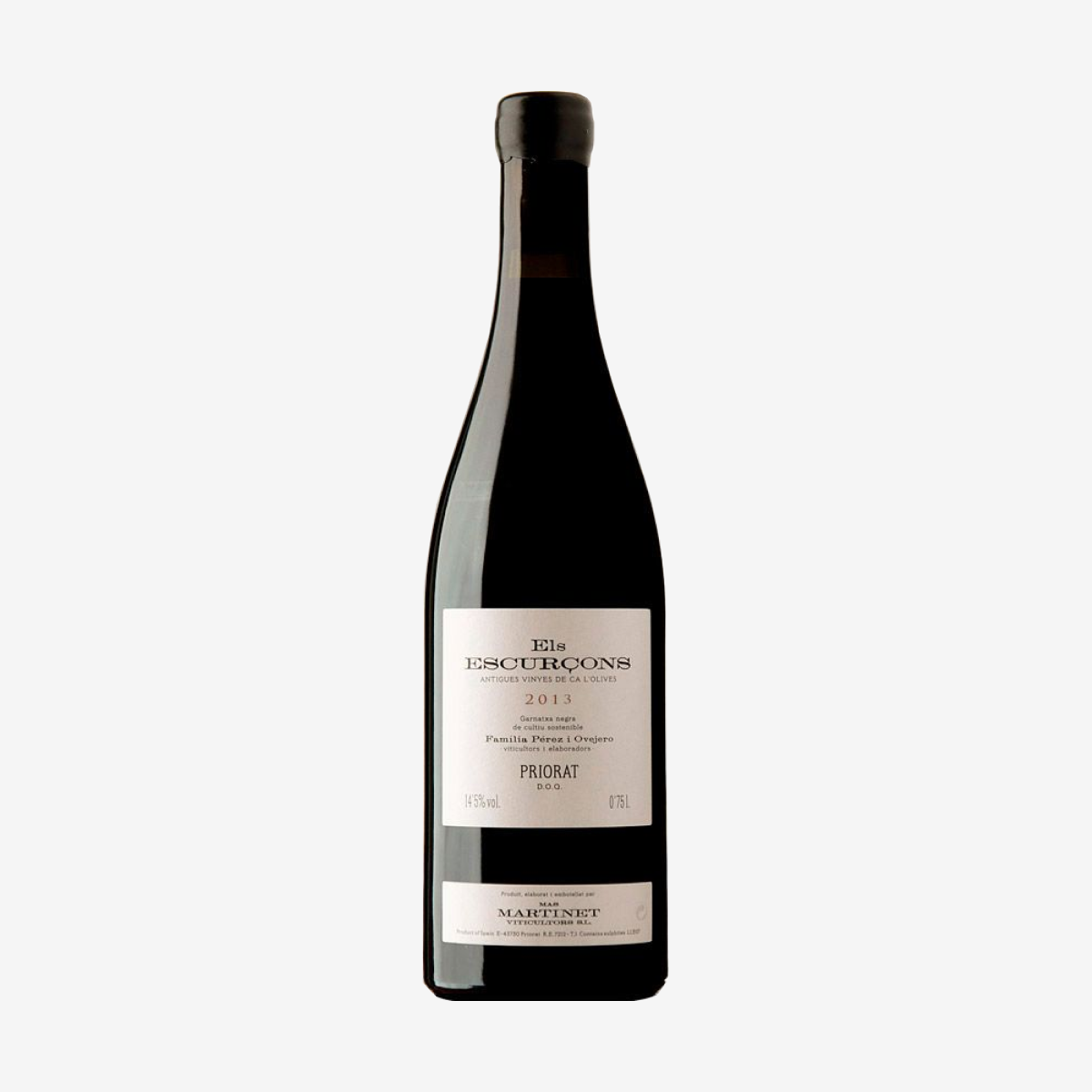 Vino tinto | Els Escurçons 2013 | Priorat Cataluña España