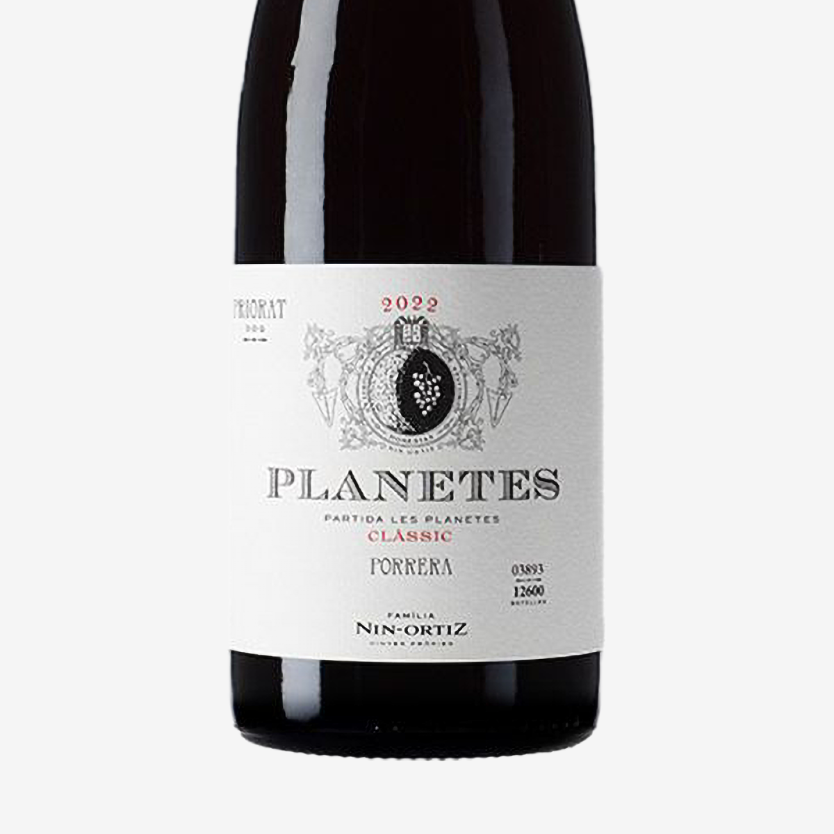 Familia Nin-Ortiz Planetes Clàssic 2022 | D.O.Ca. Priorat