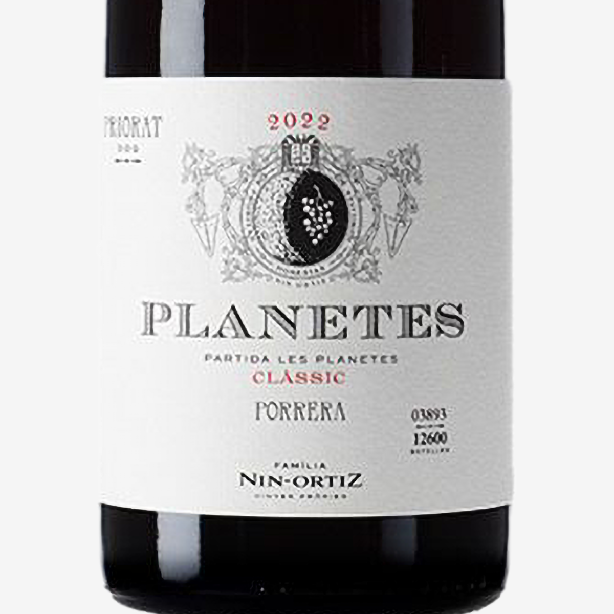 Familia Nin-Ortiz Planetes Clàssic 2022 | D.O.Ca. Priorat