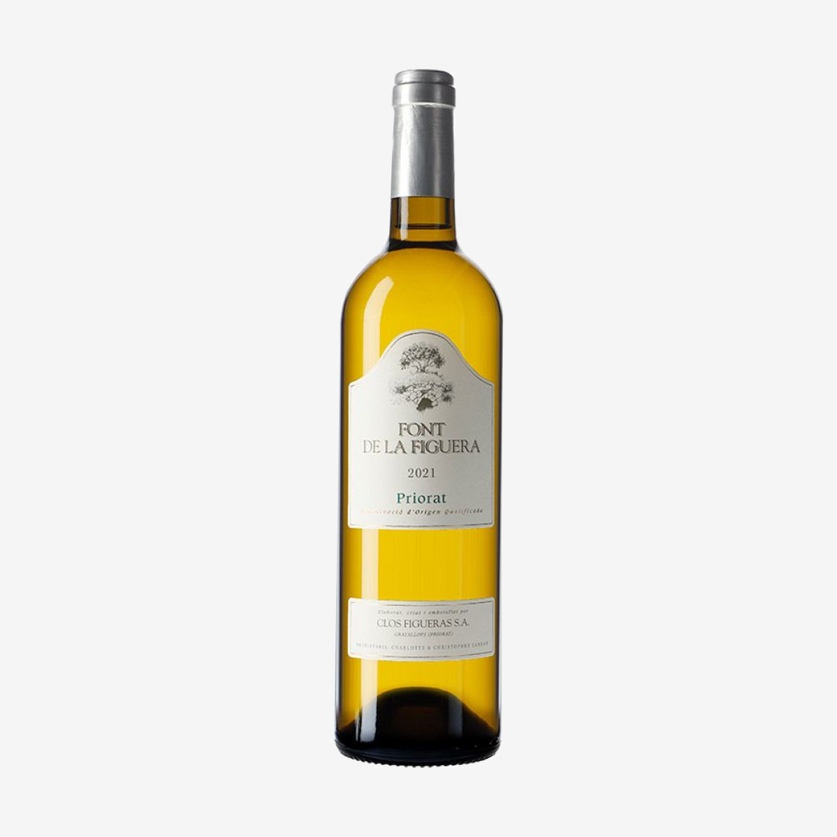 Vino blanco | Font de la Figuera Blanc 2021 | Priorat - Cataluña España