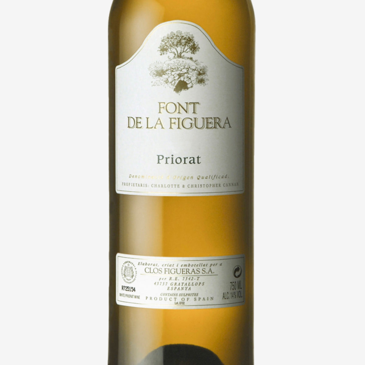 Font de la Figueras Blanc 2021 | D.O.Ca. Priorat
